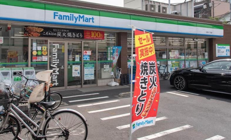 東京都羽田ハウスⅱアパートメント エクステリア 写真